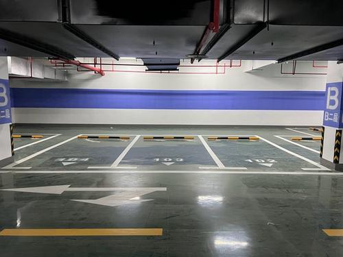 价格公道的南京2023年达尊地下车库停车场划线