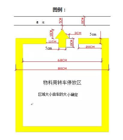 南京目赏工厂仓库车间5s地面道路划线。