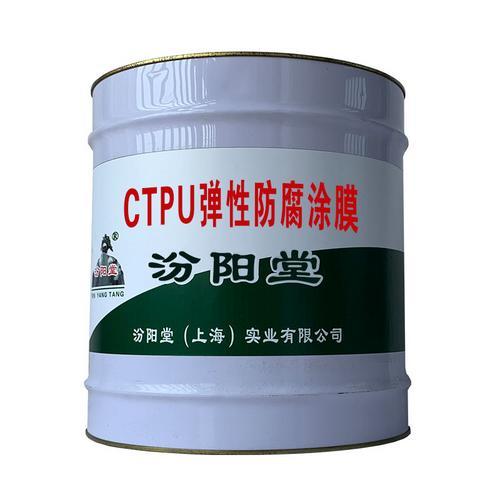 CTPU弹性防腐涂膜。使用前应检查产品的品种。CTPU弹性防腐涂膜