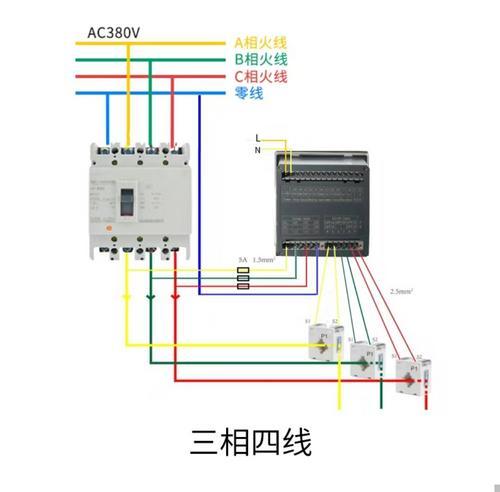 安科瑞三相多功能电表AMC96L-E4/KCM