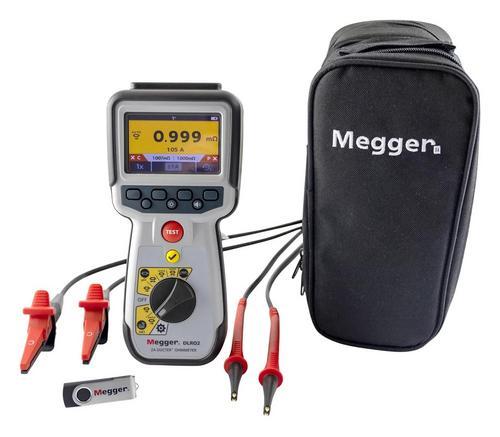 MEGGER梅凯DLRO2回路电阻测试仪型号电流2A数字微欧计进口低阻值欧姆表