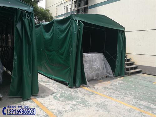 张家港凤凰活动雨篷订做 张家港移动收缩雨棚