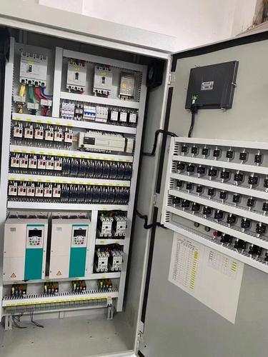 定制污水处理成套电控 PLC控制柜 变频控制柜箱