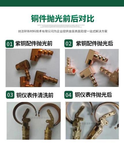 铜材化学抛光液与铜材钝化液在铜螺母中的应用