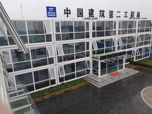 渭南华县双层T式活动房厂家 大荔住人外置楼梯彩钢房搭建