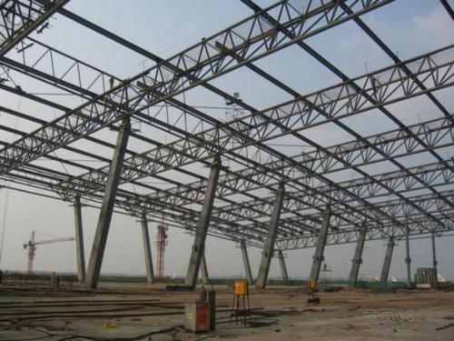 ?供应乌兰察布大型钢结构加工 集宁大跨度钢材翻新 防风抗震