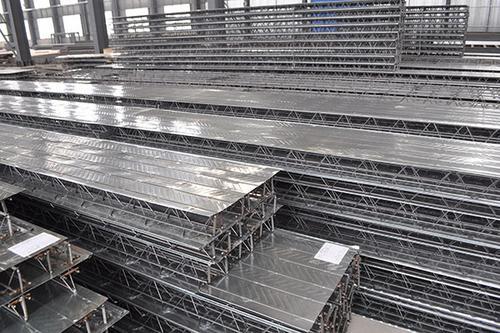 浙江地区钢筋桁架楼承板厂家批发TD7-90 TD6-90宽度600型