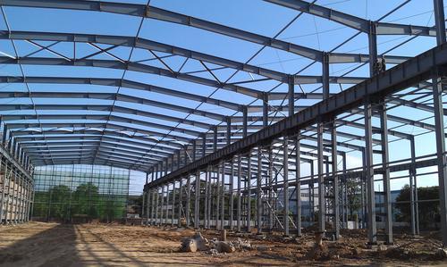 承接青岛市各种钢结构工程 胶州市钢结构厂房搭建 上门安装