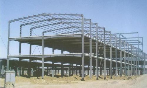 包头市钢结构厂房搭建 固阳县二手钢结构翻新 旧钢材回收