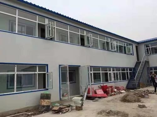 天津和平防水彩钢房厂家 武清临建K式活动房设计 按图加工