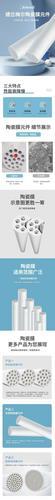 广州陶瓷膜应用 陶瓷膜组件通量参数