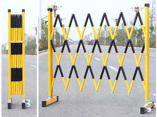 博铭达 玻璃钢伸缩围栏 可移动电力安全隔离栏