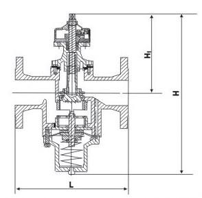 自力式流量控制阀/ZL-4M-16系列/流量阀/动态平衡阀