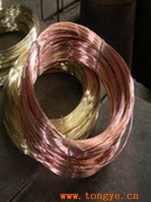 H68黄铜线+黄铜扁线厂+T2紫铜线现货+锌白铜线+优质铍铜线