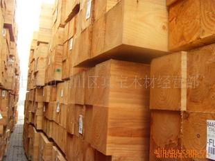 加工厂大量进口松木木方13122009688