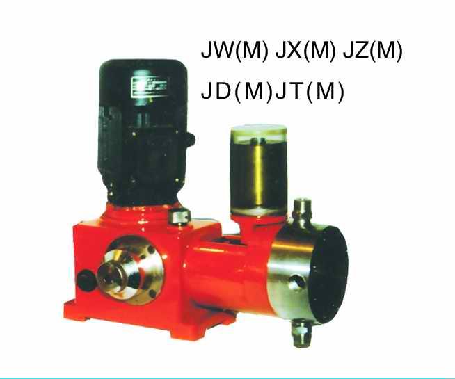 液压隔膜计量泵（JW(M)-C/JX(M)-C/JZ(M)-C/JT(M)-C）