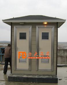 移动式厕所/移动式环保厕所移动卫生间成都方大岗亭