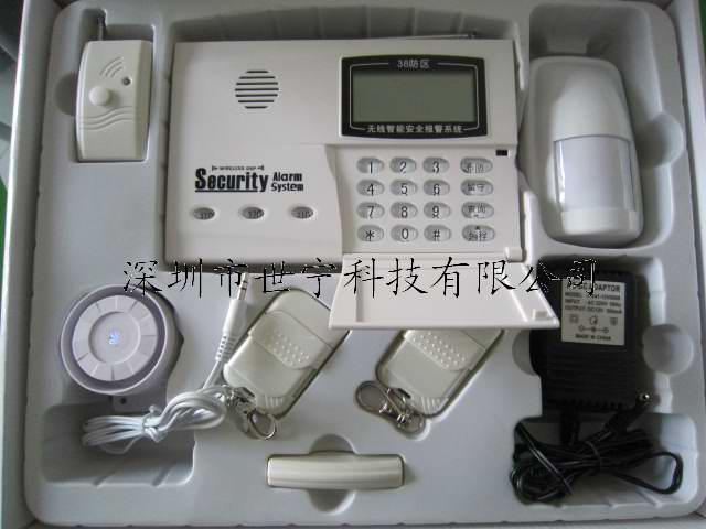 智能家居防盗器，智能家居报警器，无线防盗器，GSM报警器