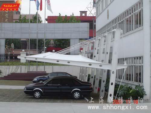 铝合金停车棚上海铝合金车篷厂家