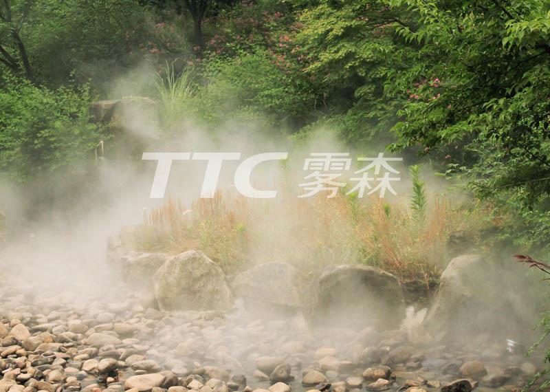 TTC人造霧設備供應（九月森林項目）