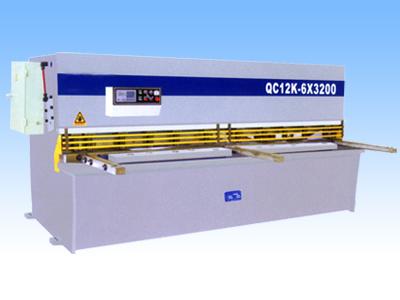 剪板机-QC12Y-6/2500液压摆式剪板机