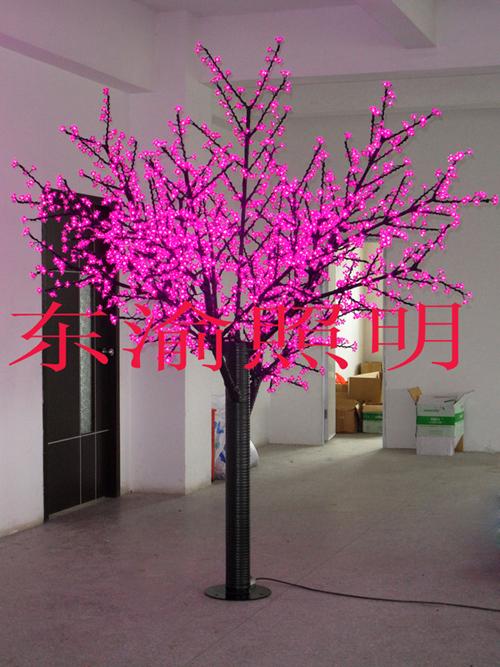 LED樱花树，LED树灯，LED桃花树,LED景观树