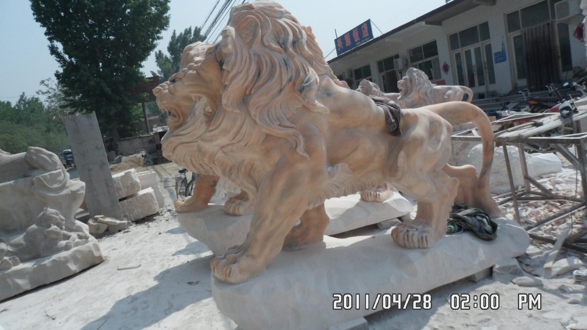 石雕狮子，北京狮港狮，蹲狮走、狮爬狮、汇丰狮、金钱狮、北京狮、迎宾狮，招财狮,镇府门狮、献礼