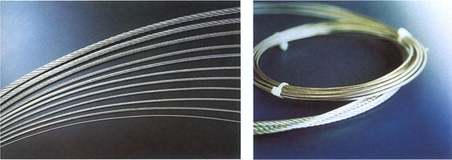 304不锈钢钢丝绳，316不锈钢钢丝绳，321不锈钢雾面钢丝绳