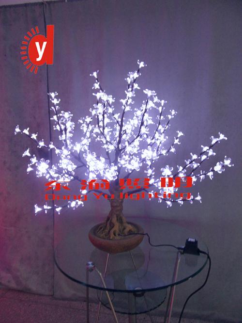 LED樱花树，LED盆景灯