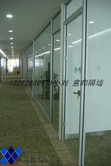 【大量供应】室内玻璃隔断—上海双层玻璃隔断《上海单层玻璃隔断》