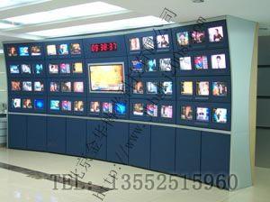安防工程项目电视墙拼装电视墙弧形电视墙