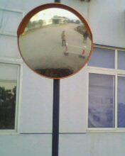 道路广角镜，道路转角用的镜子，上海转角镜