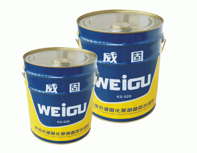 广东科顺防水厂家直销KS-929(威固)单组份湿固化聚氨酯防水涂料