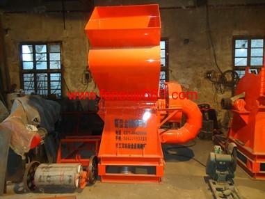 900型油漆桶粉碎机，铁皮粉碎机郑州飞跃倍受关注的企业