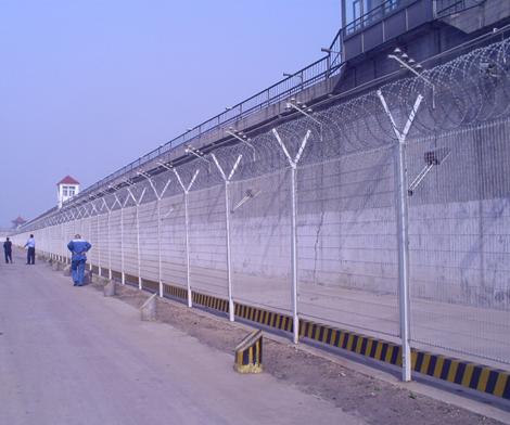Y型柱钢网墙