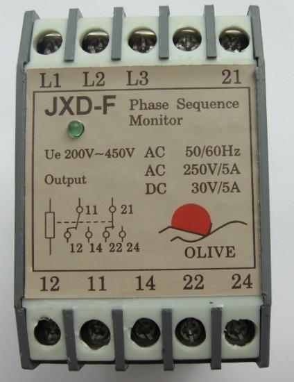 【厂家直销】JXD-A相序保护器