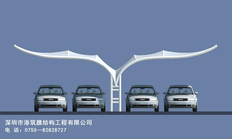 广东膜结构停车棚