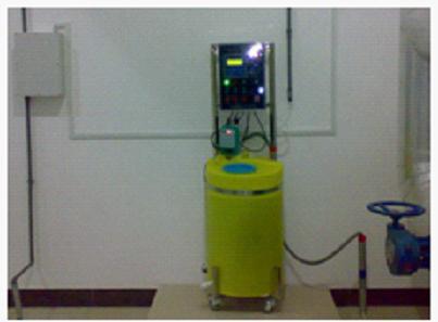 锅炉供水除氧剂自动投加与溶解氧控制系统