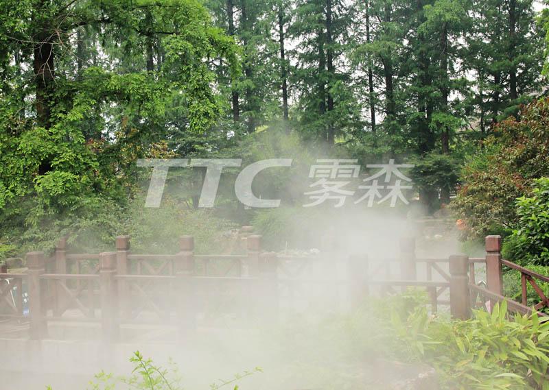 TTC人造霧設備供應（九月森林項目）