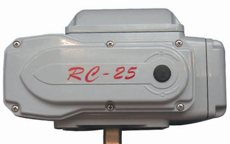 阀门电动执行器，阀门电动装置，RC-25