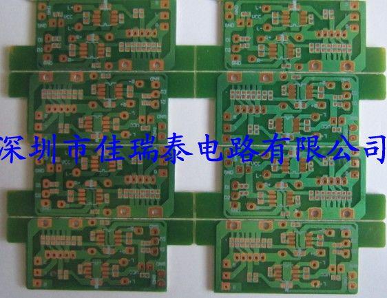 FR4单面玻纤板,环氧电路板,适配器PCB