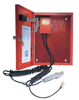 天然气专用固定移动式静电接地报警器