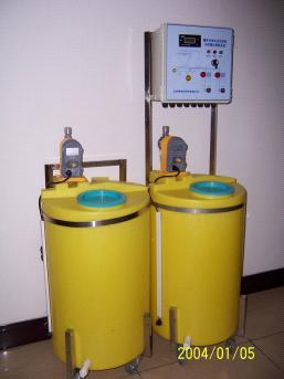 中央空调循环水自动加药系统及浓缩倍数保持系统