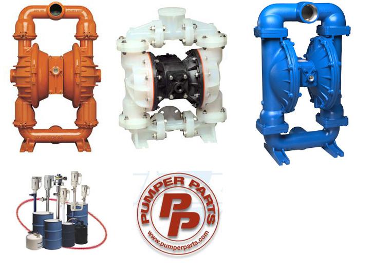 欧美防腐气动化工隔膜泵,美国(ANDPIPER)胜佰德塑料气动隔膜泵