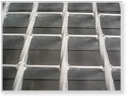 低碳镀锌防腐钢格板