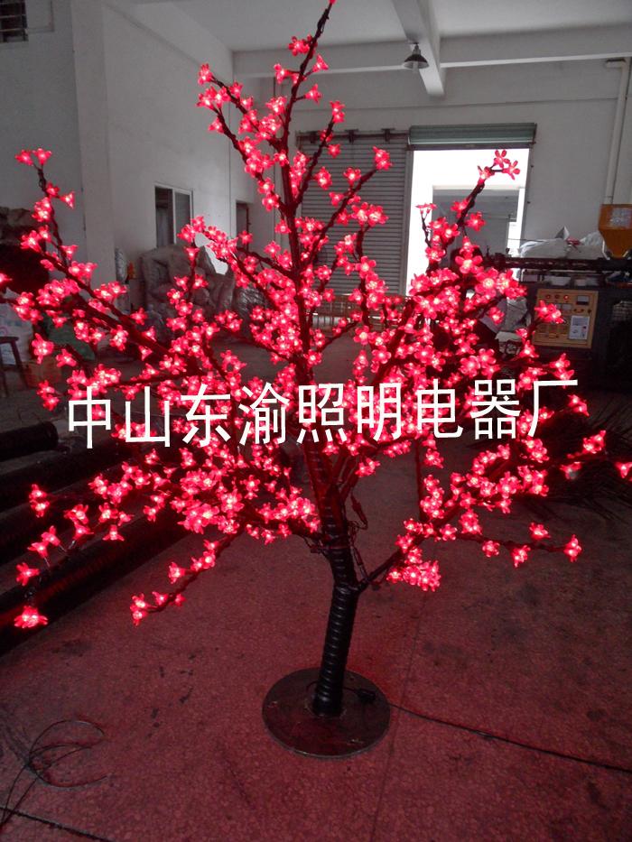 LED樱花树，LED树灯，LED桃花树,LED景观树