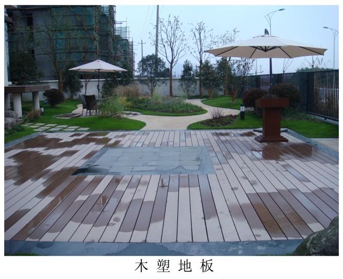 河南郑州塑木地板