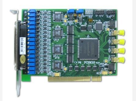 郑州PCI8018数据采集卡80KS/s14位16路同步模拟量输入采集卡